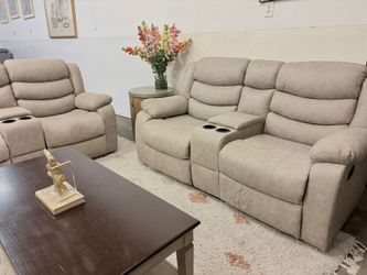 Recliners set 🛋 *FREE DELIVERY *