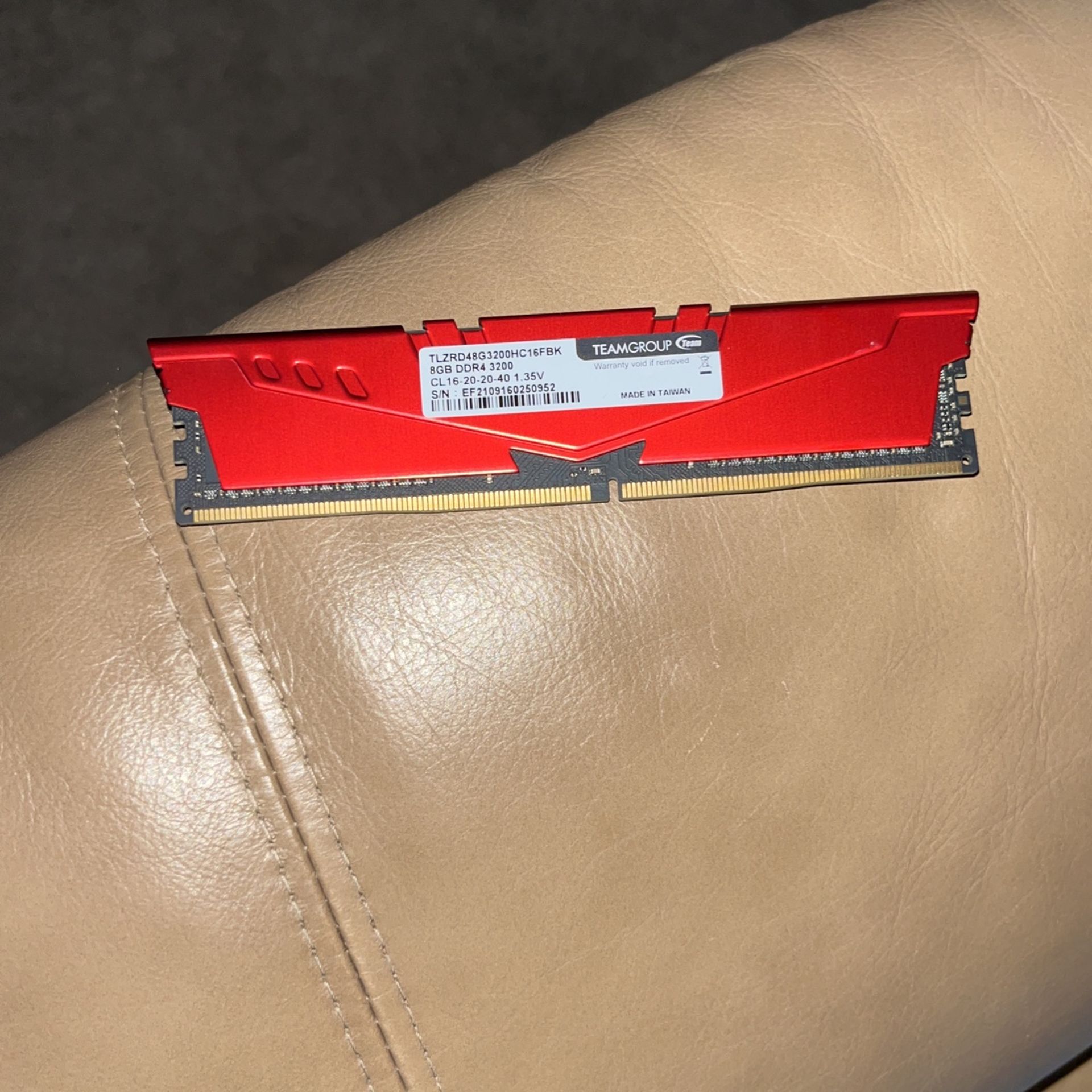 8gb DDR4 3200mhz Ram For Desktop