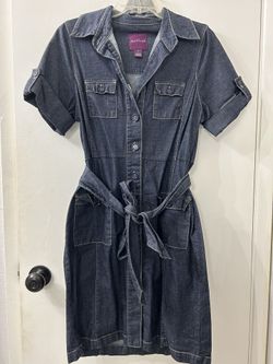 Jean Dress