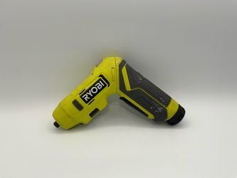 Ryobi Portable Screw Gun W/ Rechargeable Battery