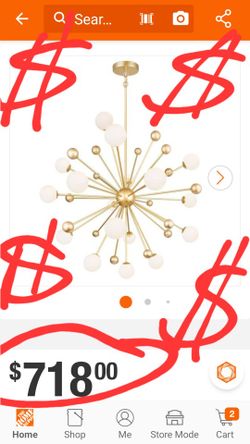 🔥 MASSIVE SAVINGS🔥
✨ LUXURY DEAL ✨ Sun Gold 17-Light Chandelier – $718 Retail | Asking ONLY $80