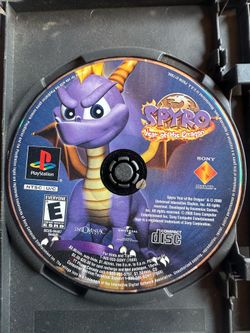 Spyro: Year of the Dragon - PS1, Sony Computer Entertainment, E, NTSC-U/C, 2000