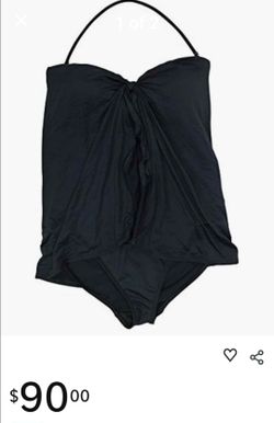 New with tags Ralph Lauren Flyaway Swimsuit  size 16