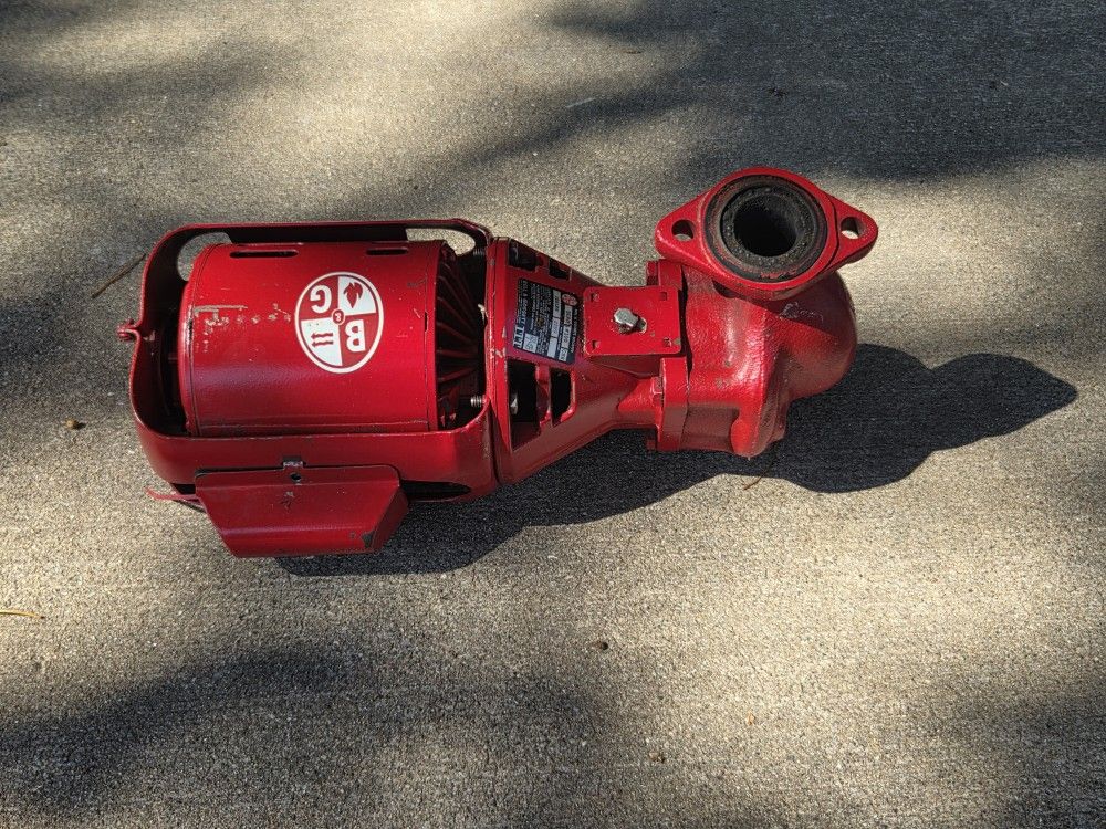 Bell and Gosset Circilating Pump