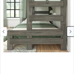 Maxwood TWIN XL/ QUEEN bunk Bed