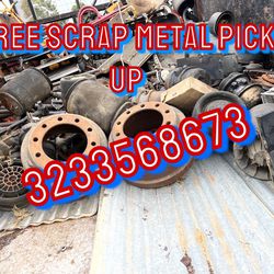 Free Scrap Metal Pick Up