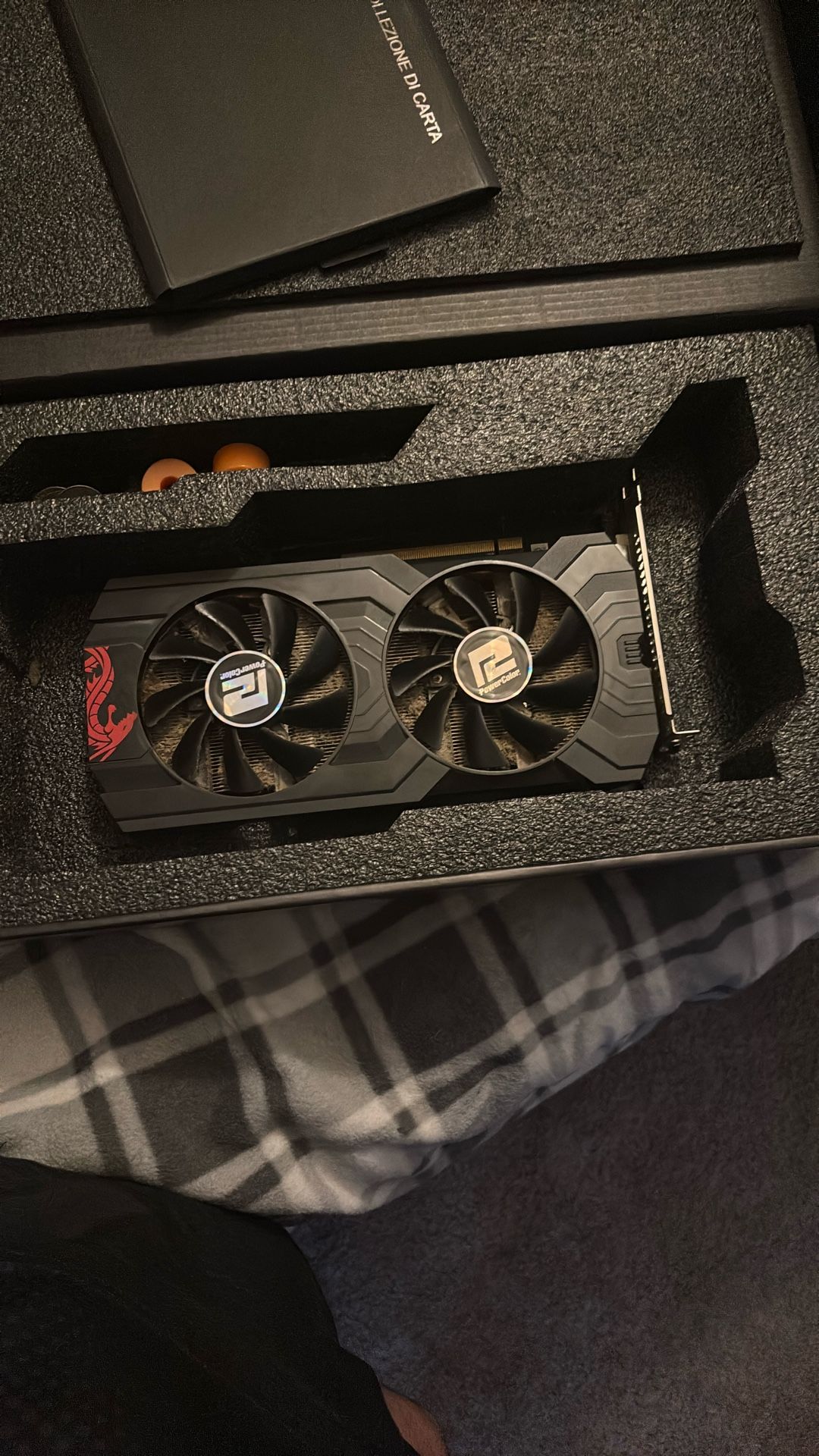 RED DREAGON RX570 GPU
