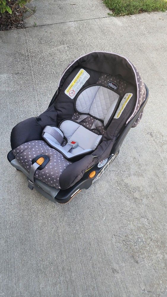 Chicco KeyFit 30 Infant Car Seat and Base