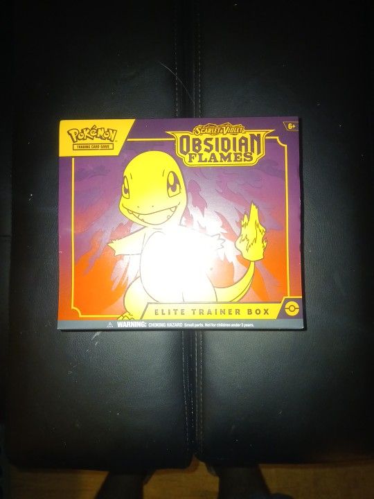 Obsidian Flames Etb