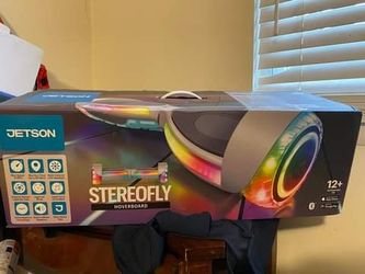 Jetson Stereo Fly Hoverboard