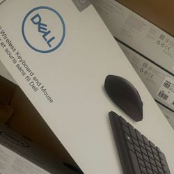 Dell Wireless Keyboard & Mouse 