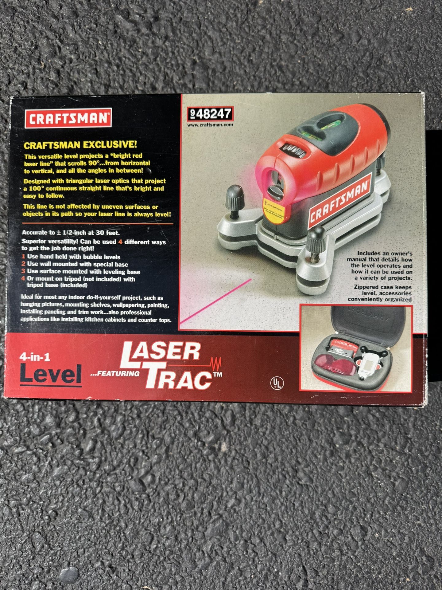 Laser Level - Used Once