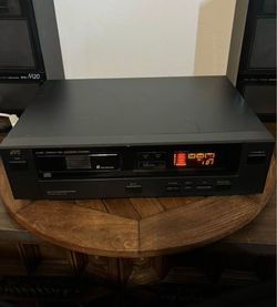 Vintage 6-disc cd changer