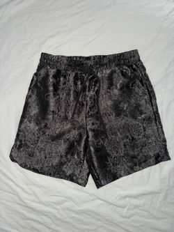 Cuban Shorts (Shiny Black Mix)