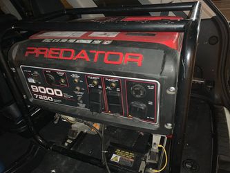 Predator 9000W / 7250W Portable Generator