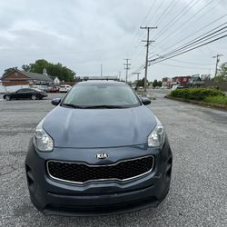 2018 KIA Sportage