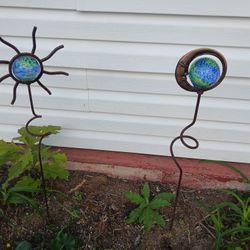 Yard Gazing Orbs