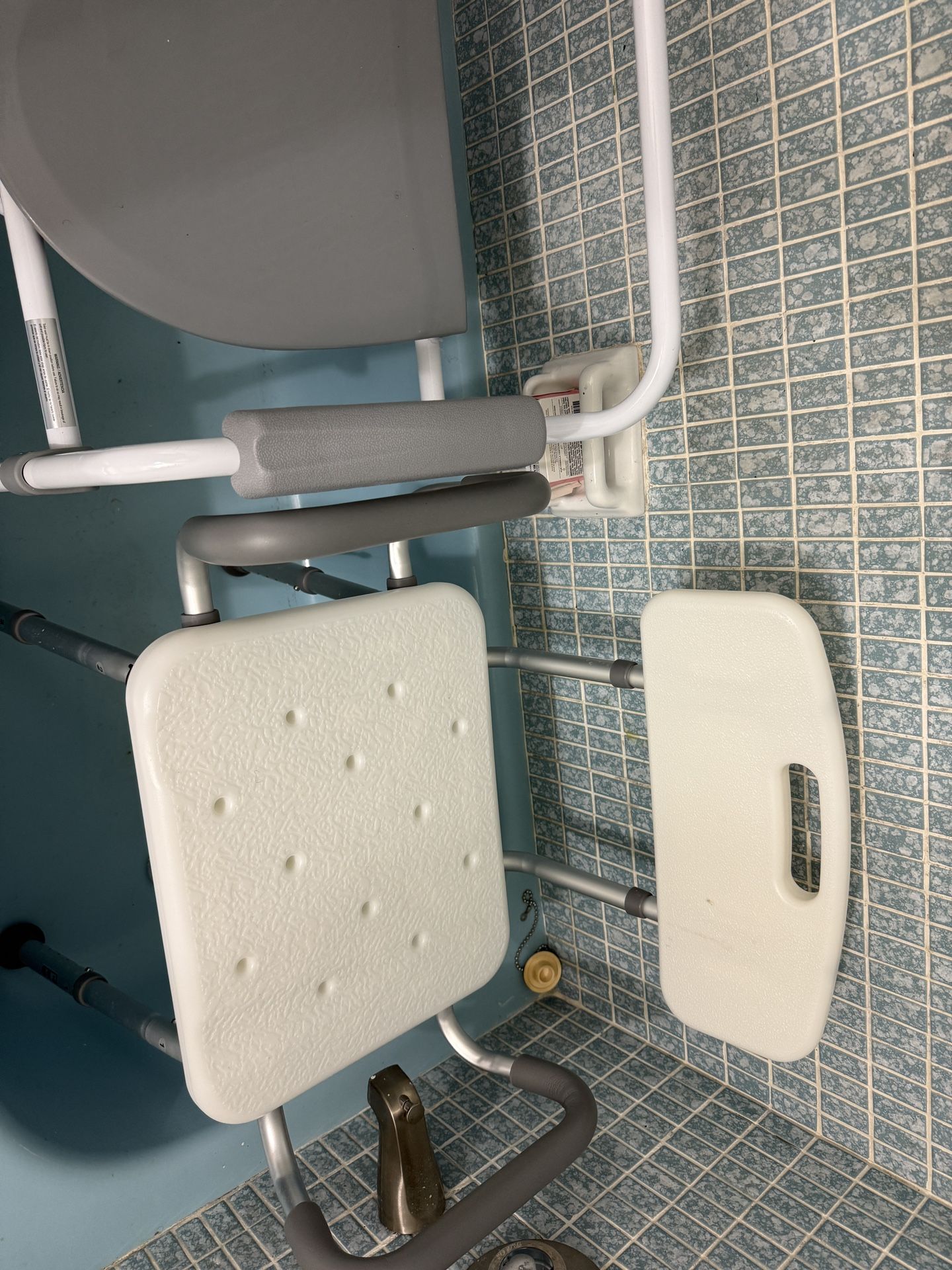 Free New Shower Chair And Commode