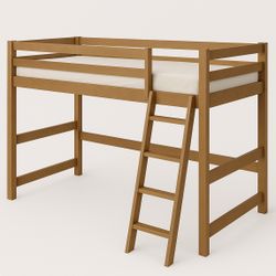 Loft bed Cafe Wooden