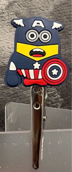 Minions Captain America Clip