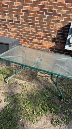 Outside table ***FREE***
