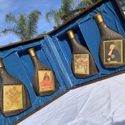Vintage Liquor Bottles