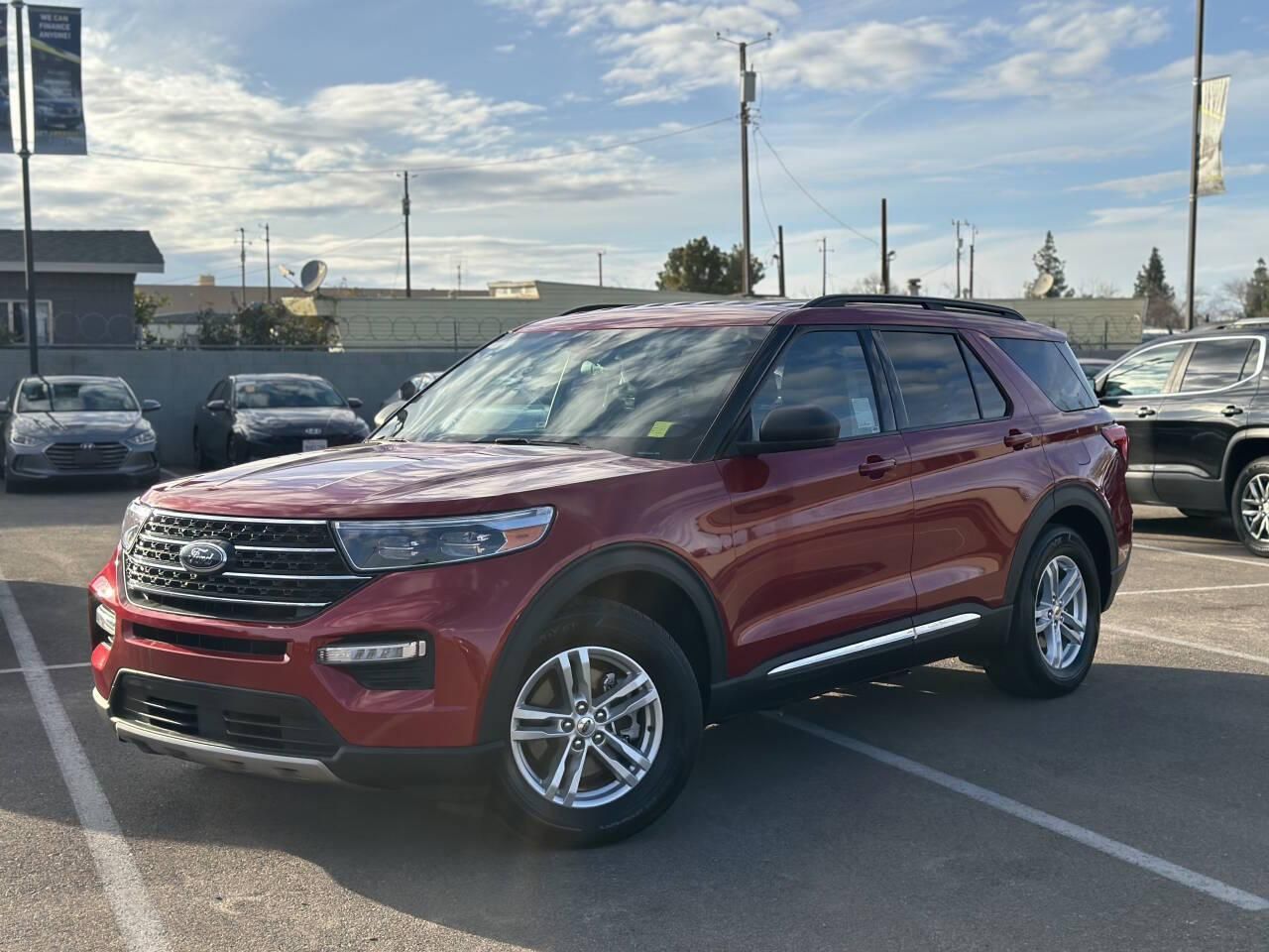 2022 Ford Explorer