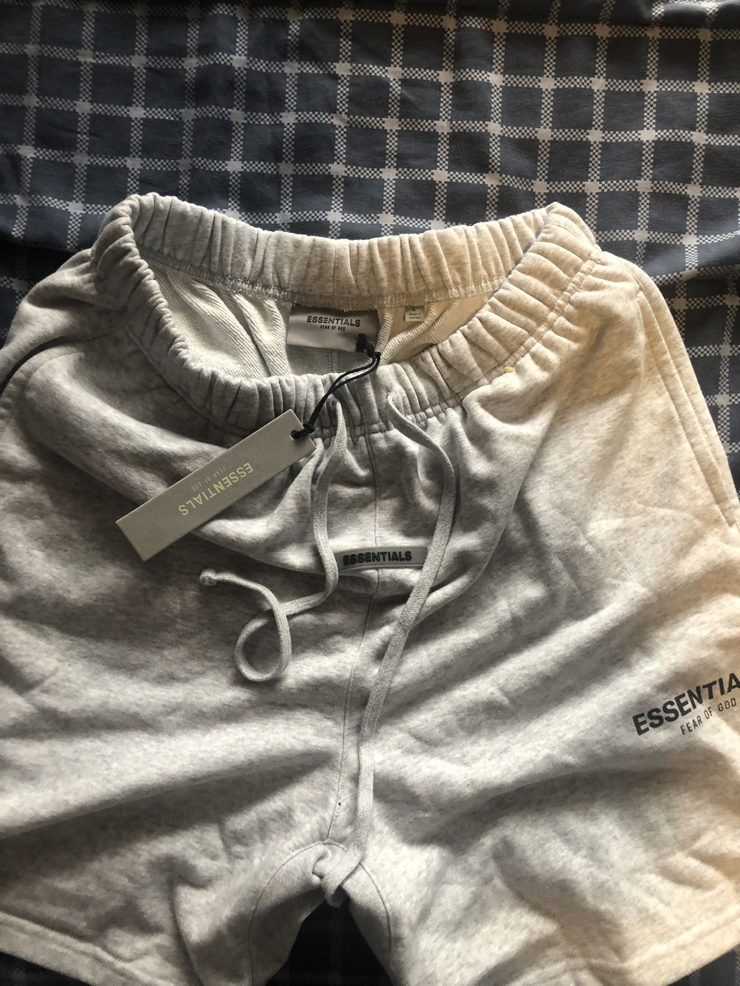 Gray Essentials Shorts