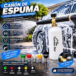 Kit de excelente calidad para lavado de autos