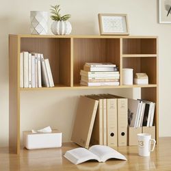 College Cube Desk Bookshelf