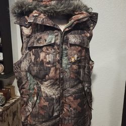 Xl Camouflage Hunting Vest 