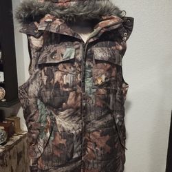 Xl Camouflage Hunting Vest