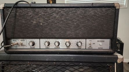 Tube amp