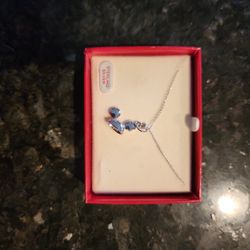 Mickey Mouse Hat Charm Necklace 