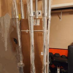 Olympic Barbells 7ft Bench Press Squat New $90 Each