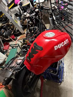 2000 Ducati 750 Monster Clean Title Doesn’t Run