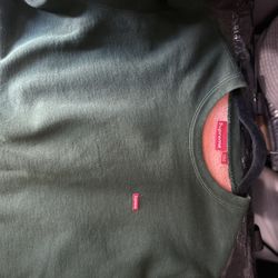 Supreme Contrast Crewneck