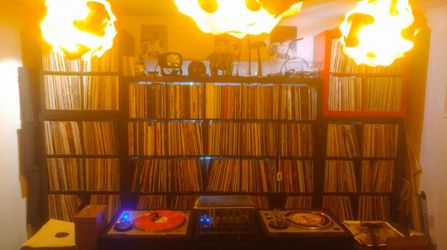 Selling off HUGE Record Collection Brick By Brick