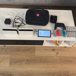 Nintendo Switch Oled + Accessories!