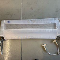 Swing down bed rail guard 54” Brand Regalo.