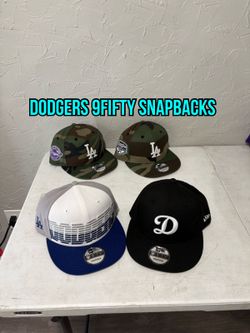 MLB new era Los Angeles dodgers camouflage 2024 and back to back 2025 World Series champs , black white blue 9fifty SnapBack hats