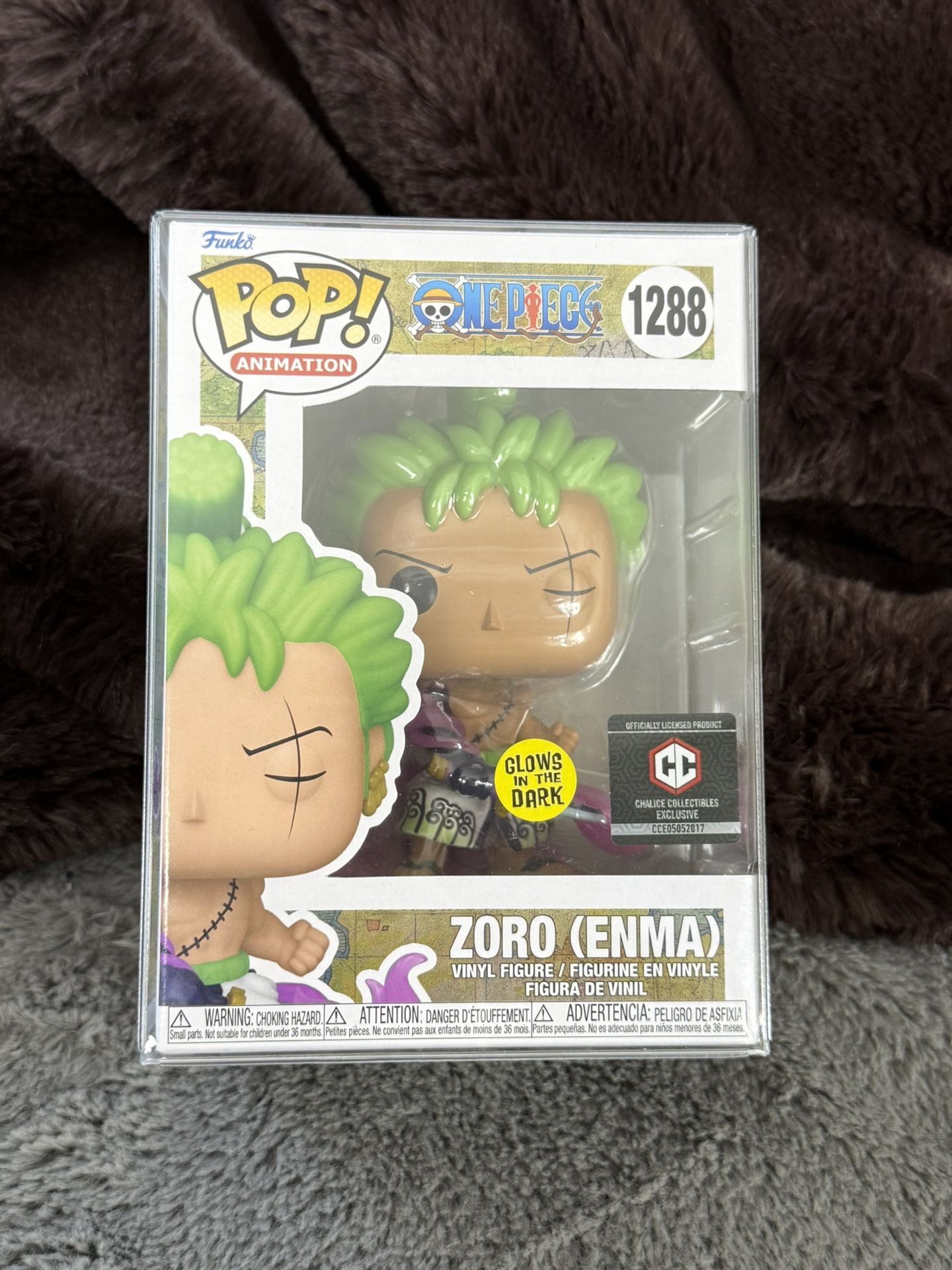 One Piece Zoro (Emma) Funko Pop