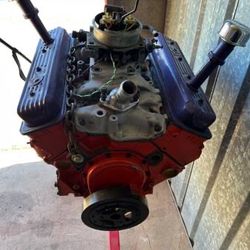 350 Chevy Engine Rebuilt Small Block 1(contact info removed)