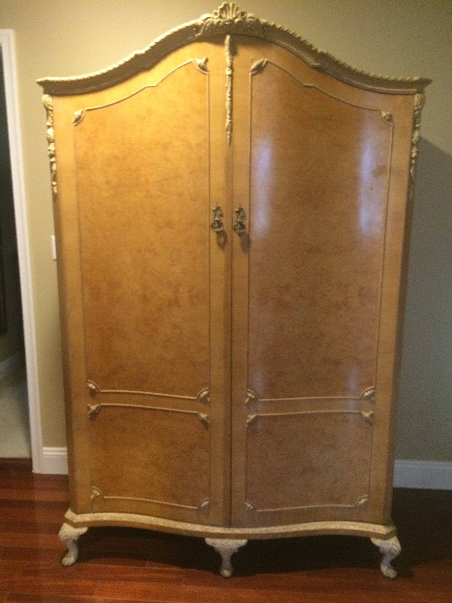 Antique armoire. Valued at over 2000