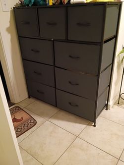 9 Drawer Storage Organizer