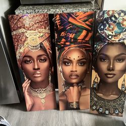 3D Canvas Paintings