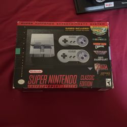 Super Nintendo Classic 