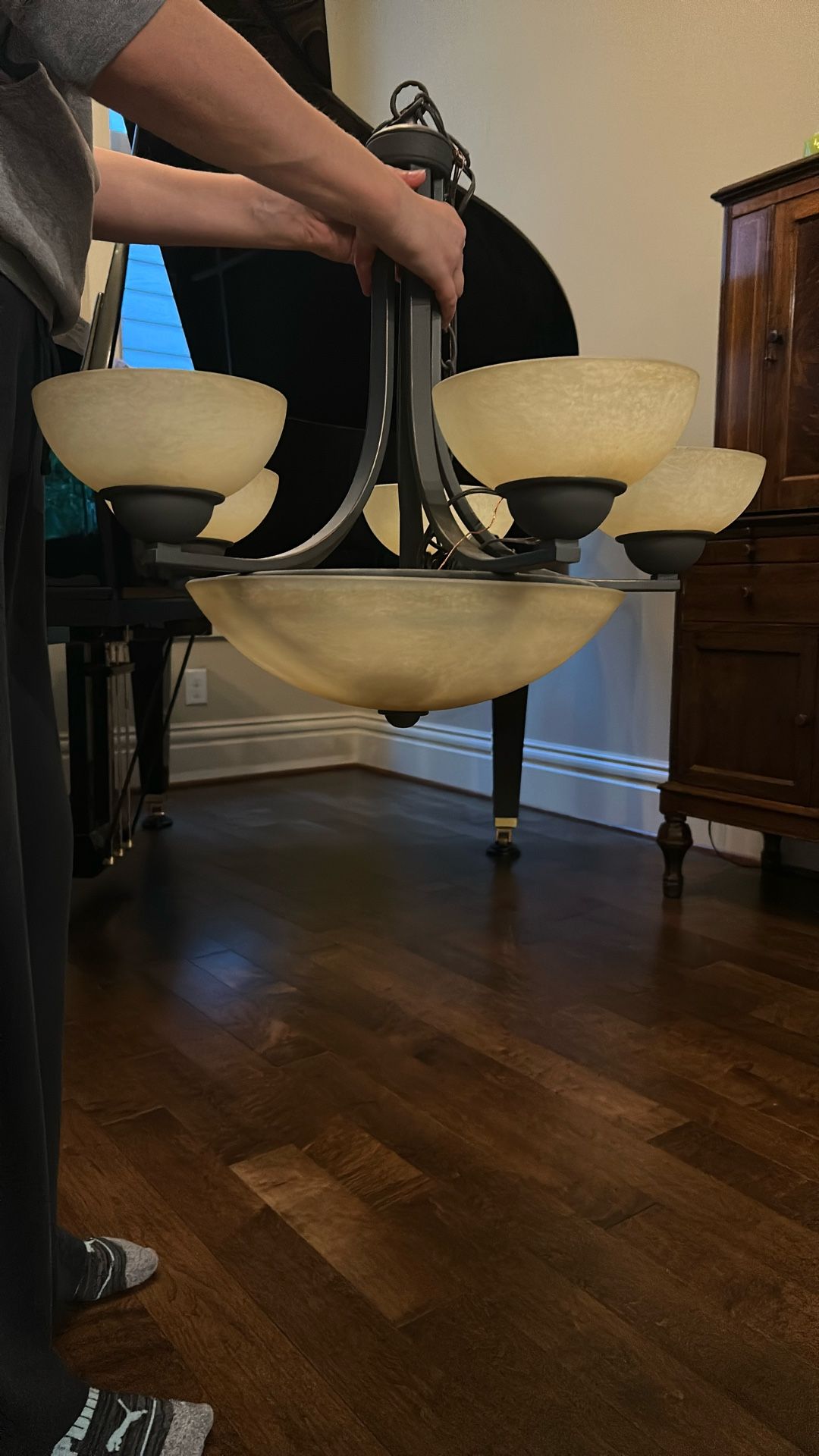 Chandelier - Dining Room