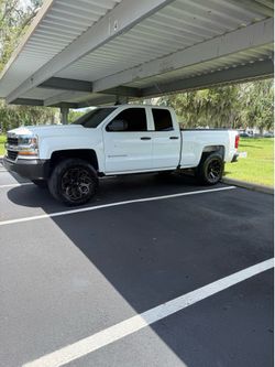 Chevrolet Silverado 2016..
