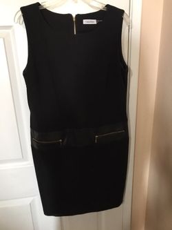 Calvin Klein Black Dress